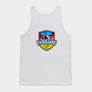 Fairbanks Alaska Tank Top